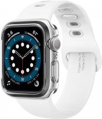 Apple Spigen Ultra Hybrid Apple Watch 44MM Hoesje Full Screen Transparant