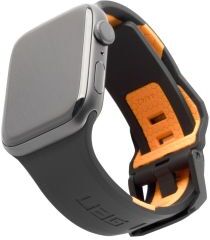 Apple Urban Armor Gear Civilian Apple Watch 44MM / 42MM Bandje Zwart/Oranje