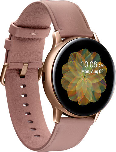 Samsung Galaxy Watch Active 2 RVS (40mm) - Goud