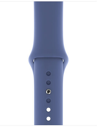 Apple 40mm Linen Blue Sport Band Regular