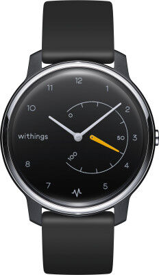 Withings Move ECG Black - Yellow