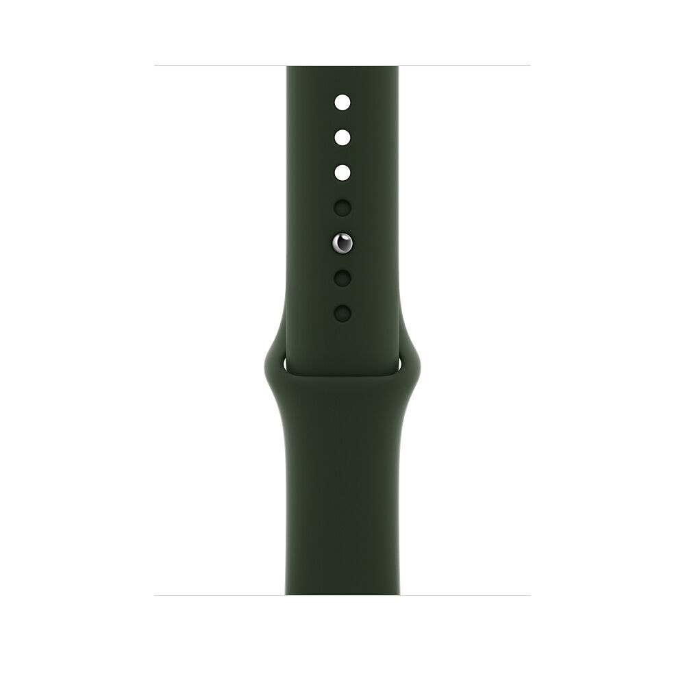 Apple 44mm Cyprus Green Sport Band MG433ZM/A