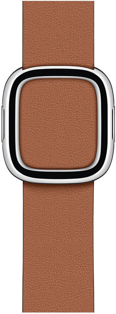 Apple Band 40mm Saddle Brown Modern L