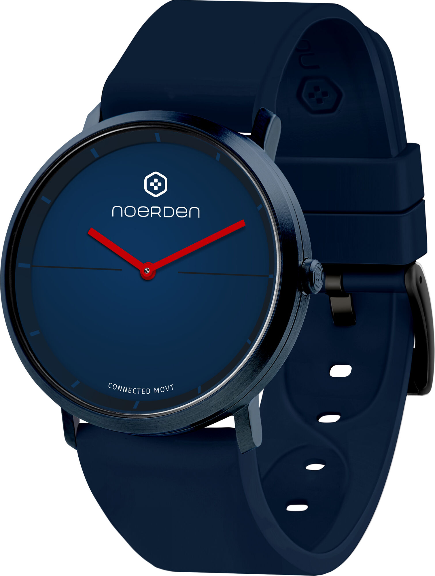 Noerden Life 2, hybride smartwatch, navy