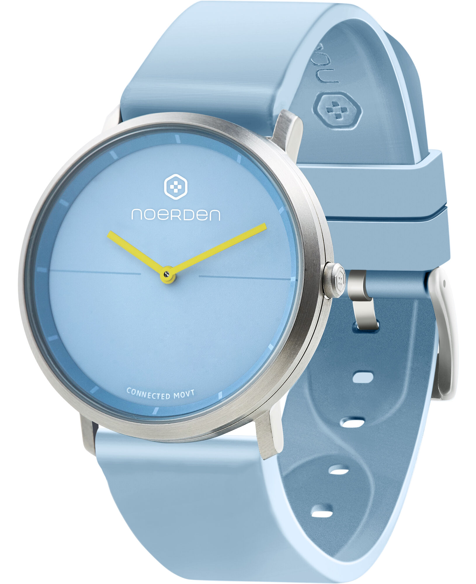 Noerden Life 2, hybride smartwatch, blauw