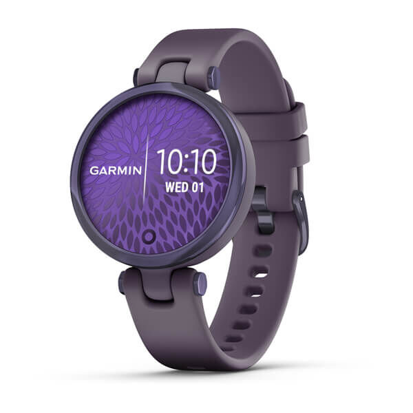 Garmin Lily Midnight Orchid Silicone