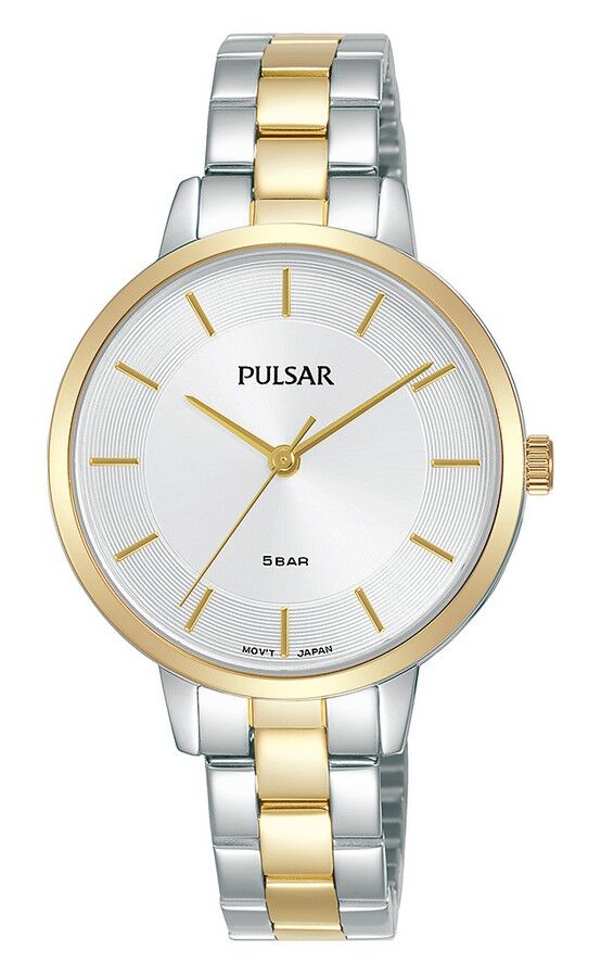 Pulsar PH8476X1 dameshorloge bicolor 32 mm