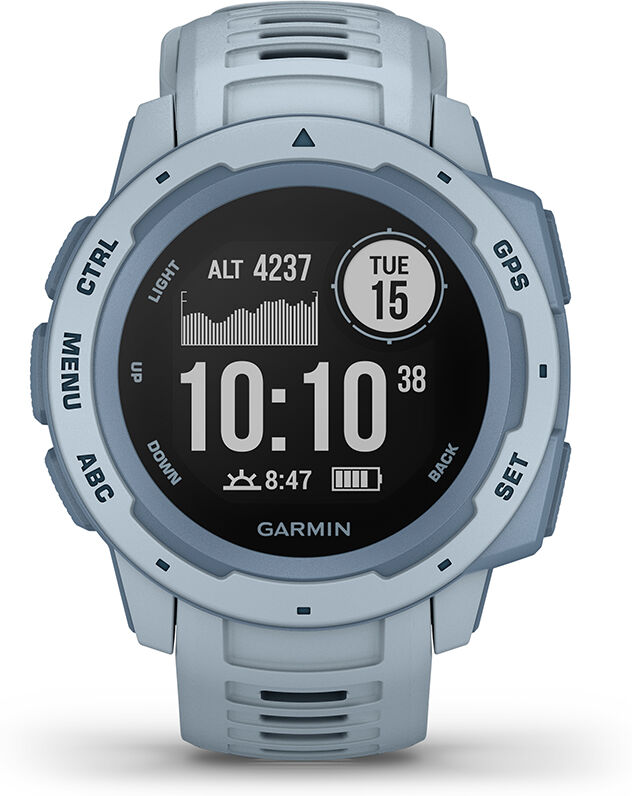 Garmin 010-02064-05 Instinct SeaFoam (lichtblauw) schokbestendig GPS 45 mm