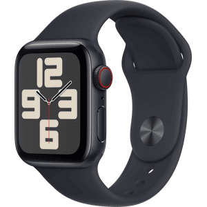 Apple Watch Se 40mm Aluminium Sport Band S/m, Midnatt