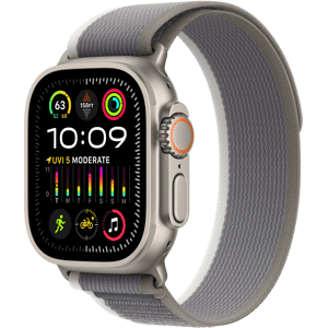 Apple Watch Ultra 2 Titan Trail Loop S/m, Grå