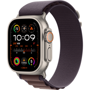 Apple Watch Ultra 2 Titan Alpine Loop L, Indigo