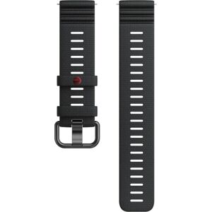 Polar Premium Silicone Wristband Night Black 130-225, Black