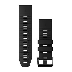 Garmin Quickfit® 26-Klokkeremmer Black 1SIZE, Sort Silikon