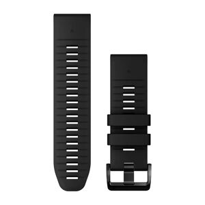 Garmin QuickFit 26 Watch Bands Silicone Black 1SIZE, Black