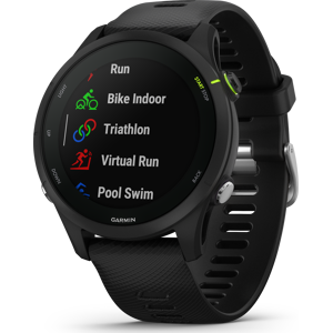 Garmin Forerunner 255 Music Black OneSize, Black