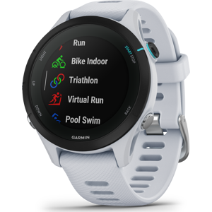 Garmin Forerunner 255s Music Whitestone OneSize, Offwhite