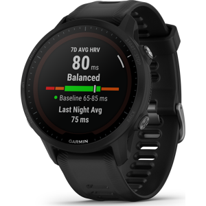 Garmin Forerunner 955 Solar Black OneSize, Black