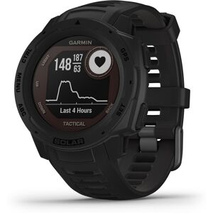 Garmin Instinct Solar Tactical Edition Tactical Black ONESIZE, Black