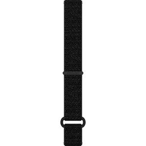 Polar Wristband 20 Mm Hook&Loop Svart M-L, Black