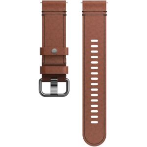 Polar Premium Leather Wristband Autumn Leather M/L, Bronze