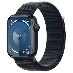 Apple Watch Series 9 GPS 45mm Midnight Aluminium Case with Midnight Sport Loop