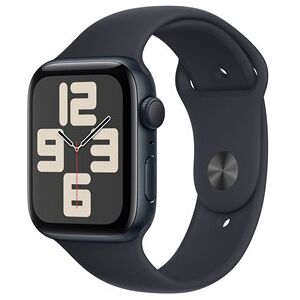 Apple Watch SE GPS 44mm Midnight Aluminium Case with Midnight Sport Band - S/M