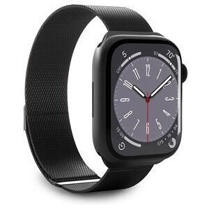 Puro Apple Watch Band 42-49mm MILANESE, one size, Black