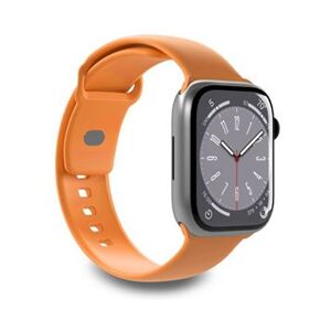 Puro Silicone watchband for Apple Watch 38–40–41 mm, light orange