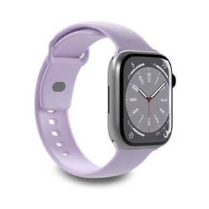 Puro Silicone watchband for Apple Watch 42–44–45-49 mm, lavender