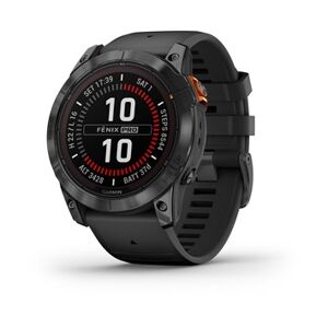 Garmin Fenix 7X Pro 51mm - Solar Black