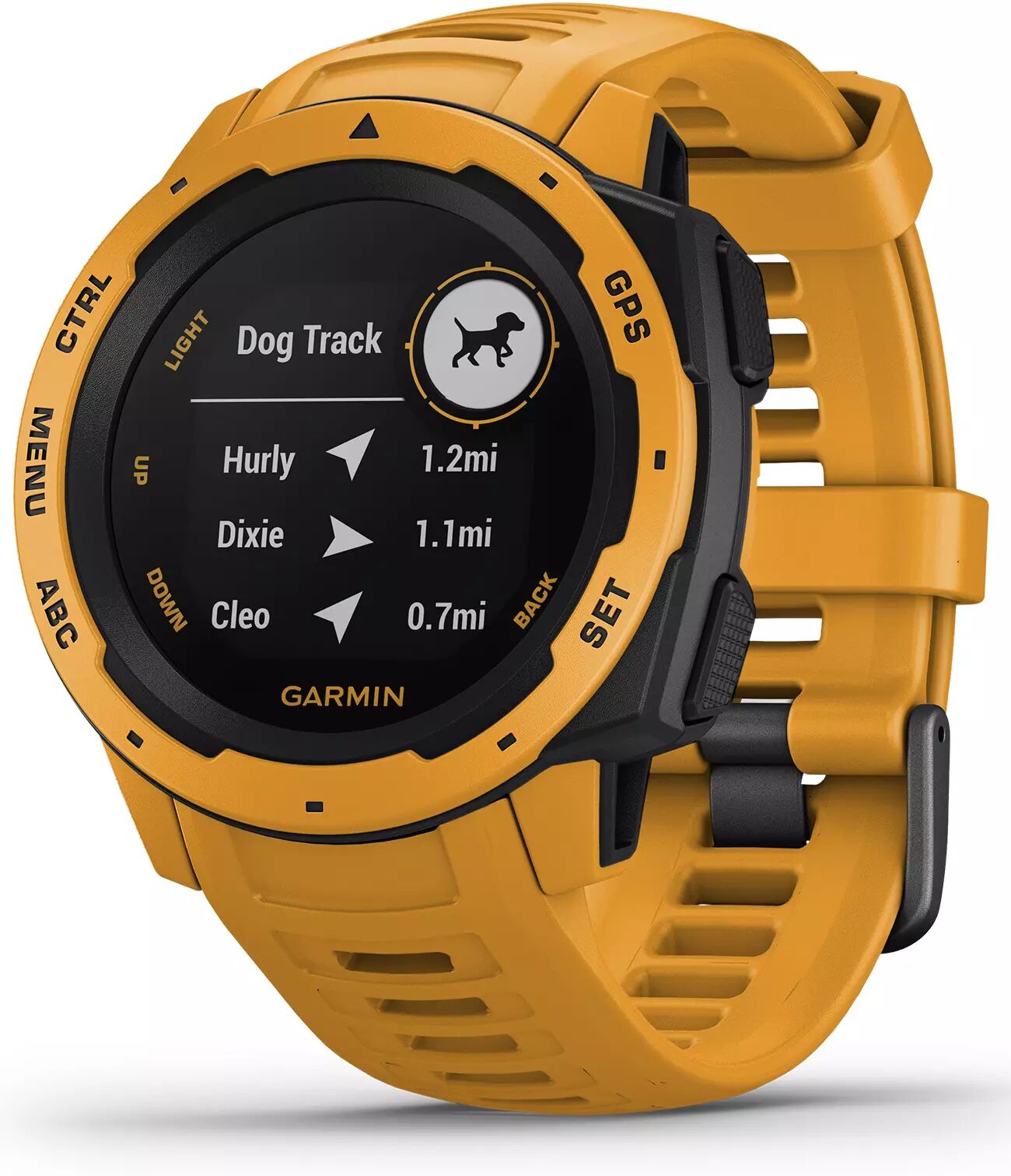 GARMIN Instinct - Klokke - Sunburst