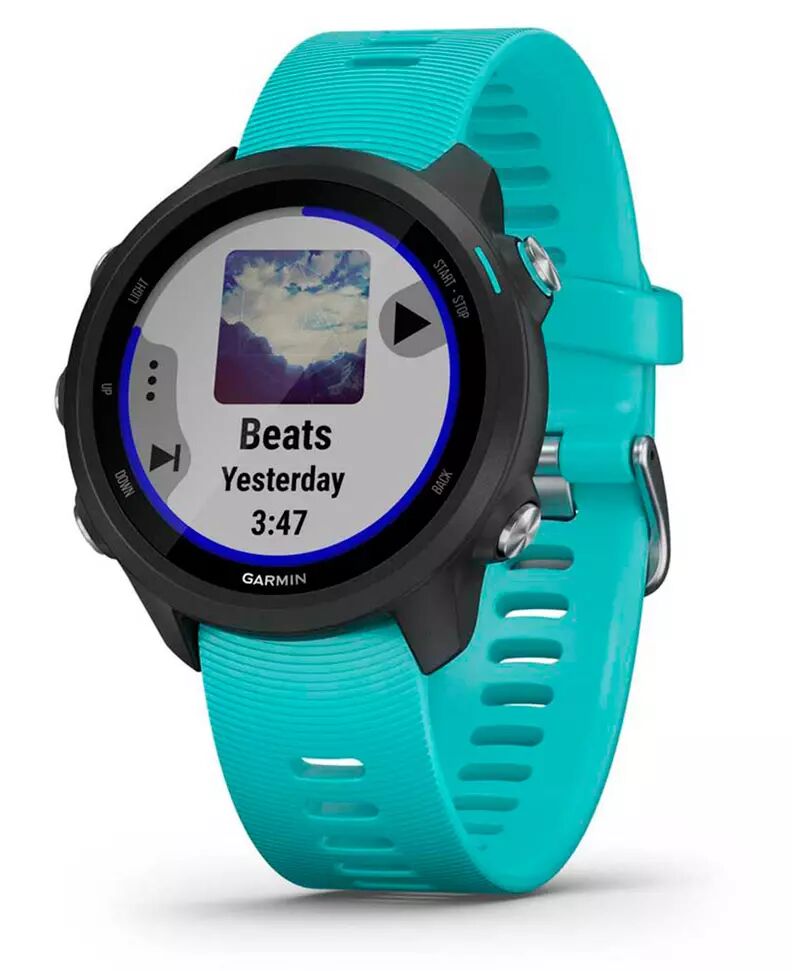 GARMIN Forerunner 245 Music - Klokke - Aqua