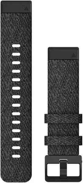 GARMIN Quickfit 20 Nylon - Klokkereim - Svart