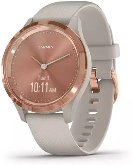 GARMIN Vivomove 3S Rosegull - Klokke - Sand