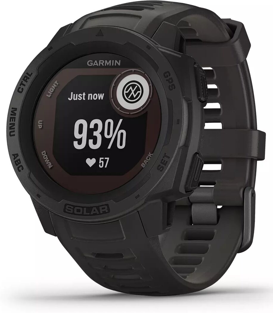 GARMIN Instinct Solar - Klokke - Graphite