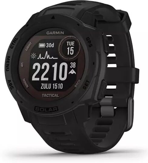 GARMIN Instinct Solar Tactical - Klokke - Black