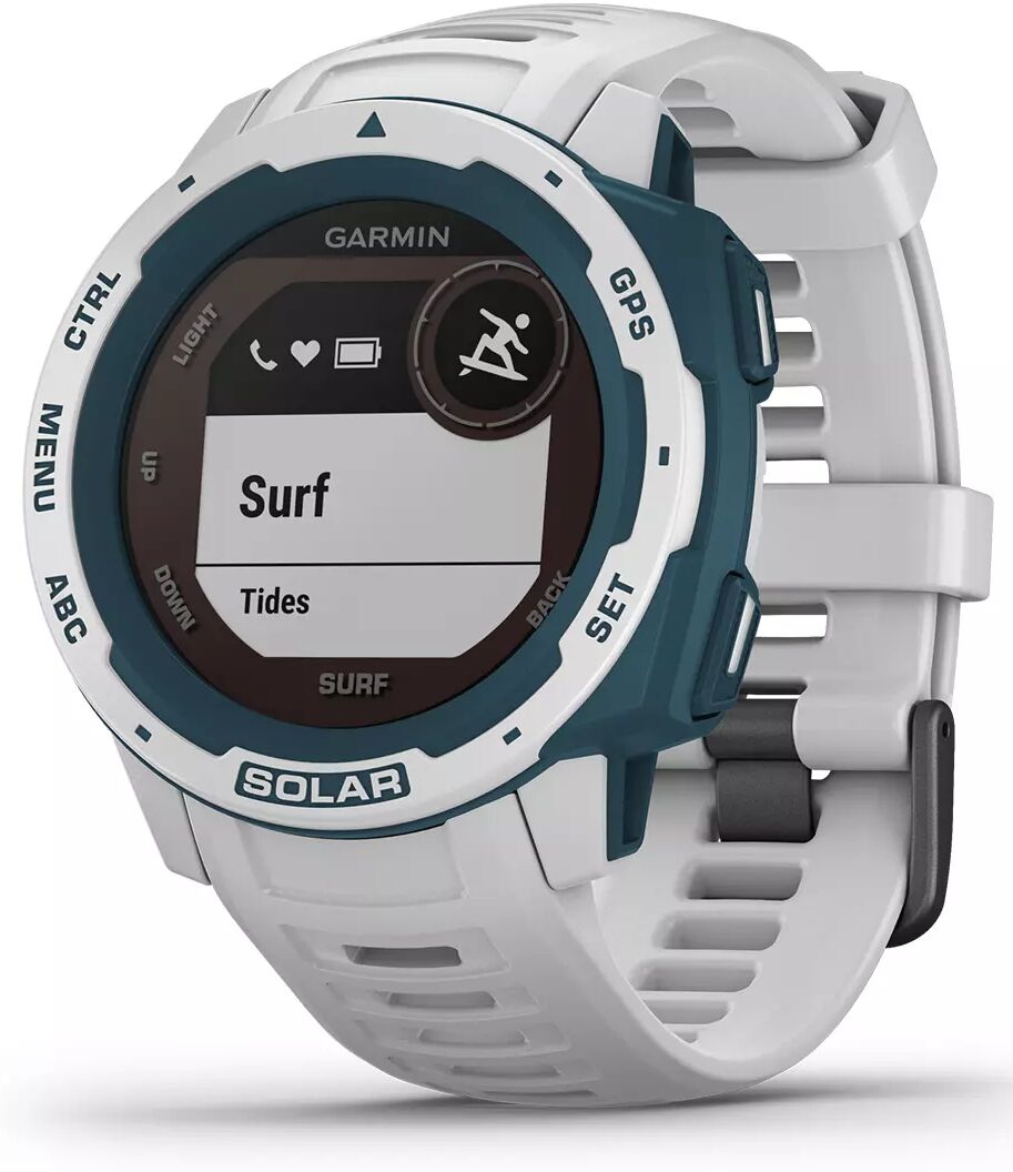 GARMIN Instinct Solar Surf - Klokke - White