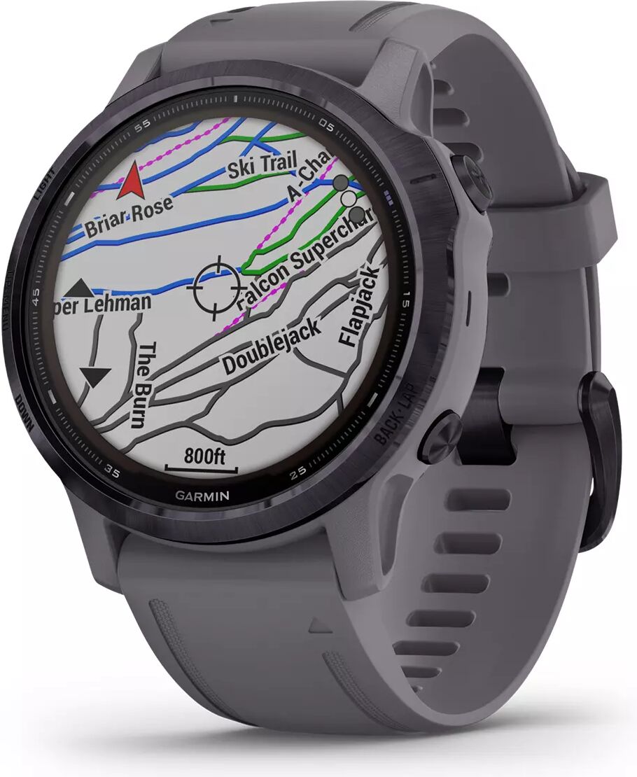 GARMIN fenix 6s Pro Solar - Klokke - Amethyst/Shale