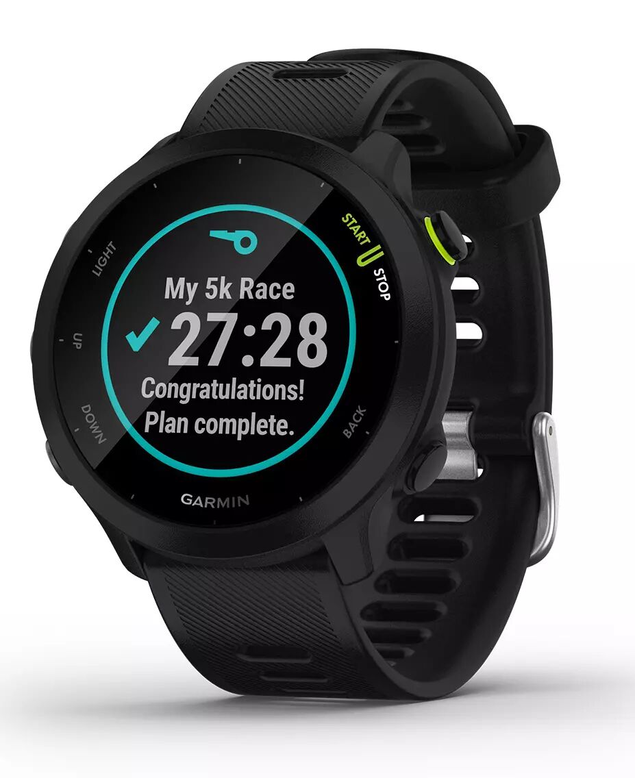 GARMIN Forerunner 55 - Klokke - Black