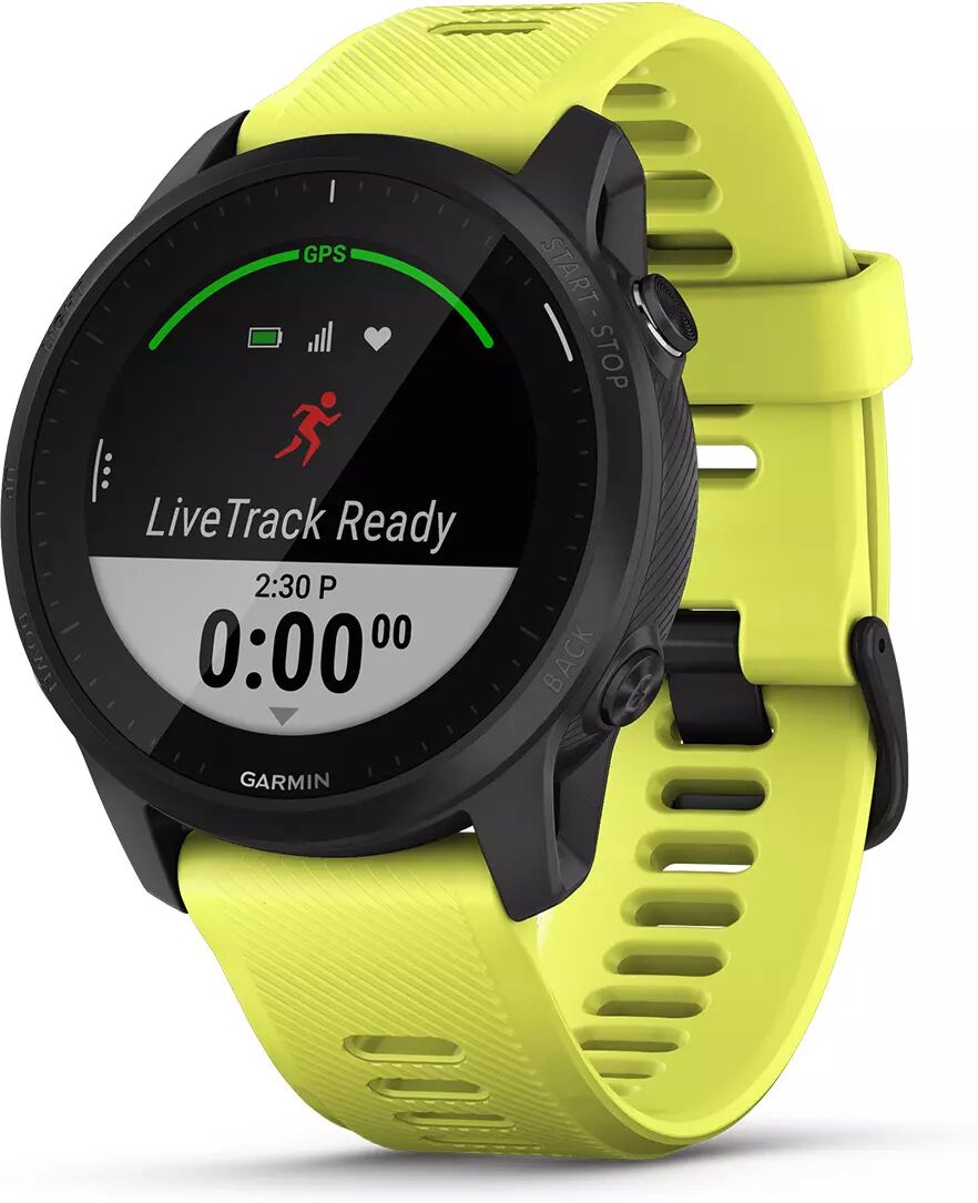 GARMIN Forerunner 945 LTE Bundle - Klokke - Black/Amp Yellow