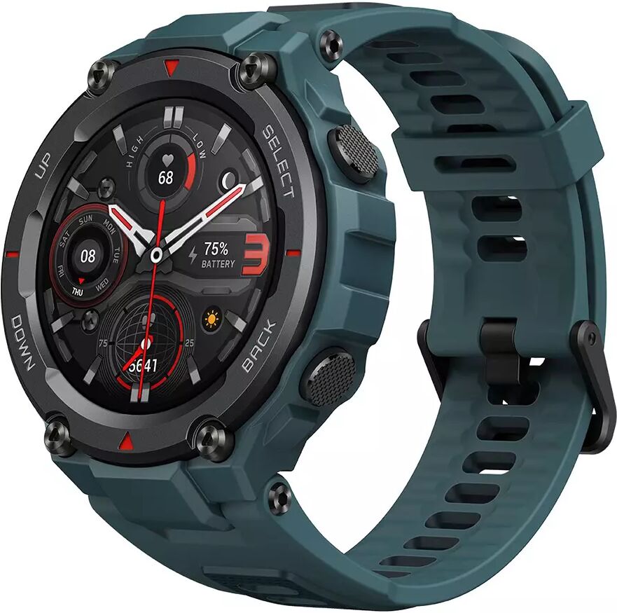 Amazfit T-Rex Pro - Klokke - Steel Blue