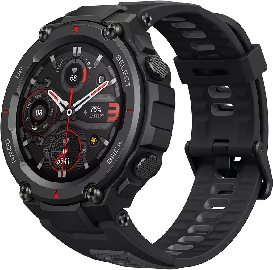 Amazfit T-Rex Pro - Klokke - Meteorite Black