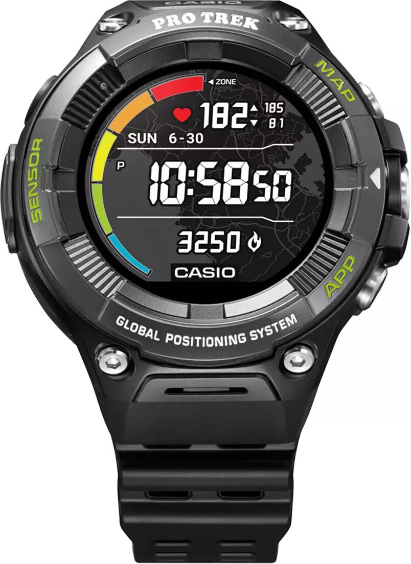 CASIO ProTrek Smart WSD-F21HR - Smartklokke - Oransje