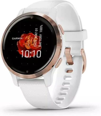 GARMIN Venu 2S Rosé - Smartklokke - Hvit