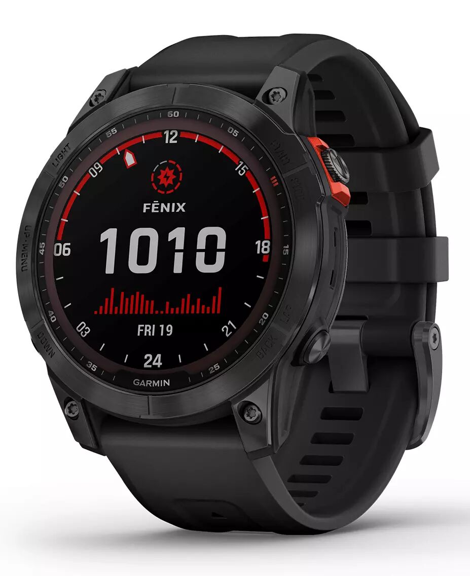 GARMIN fenix 7 Solar - Klokke - Slate Gray/Black