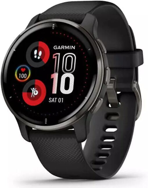 GARMIN Venu 2 Plus - Smartklokke - Svart