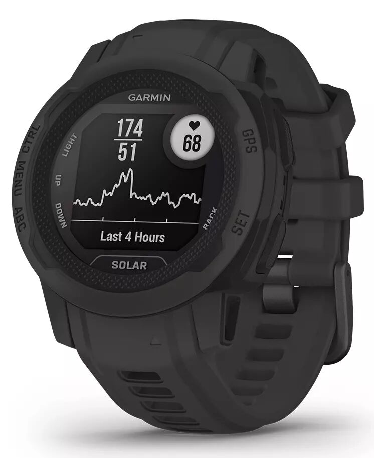 GARMIN Instinct 2S Solar - Klokke - Graphite