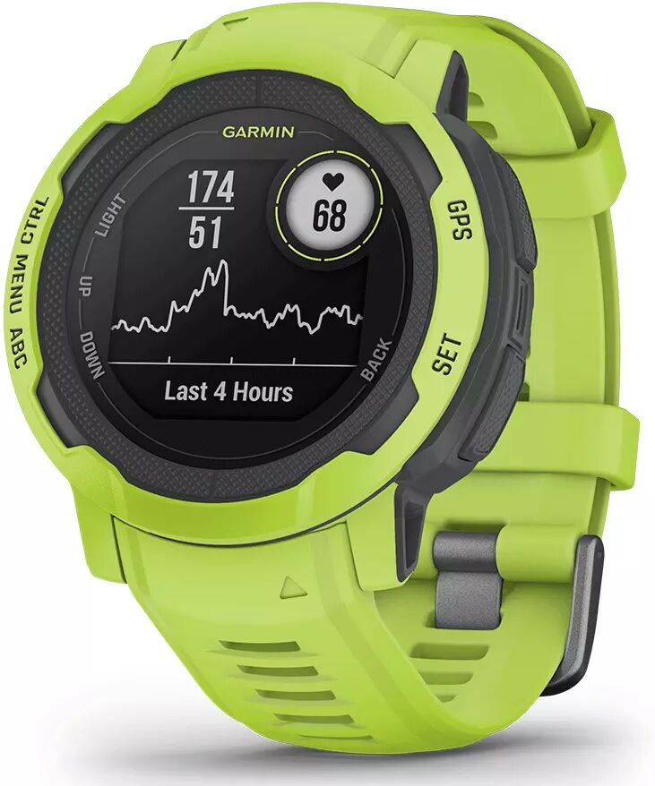 GARMIN Instinct 2 - Klokke - Electric Lime