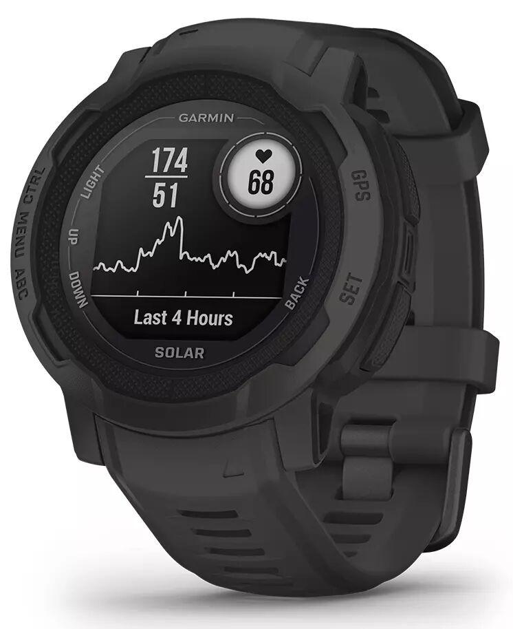 GARMIN Instinct 2 Solar - Klokke - Graphite