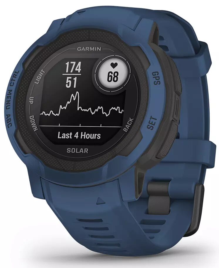 GARMIN Instinct 2 Solar - Klokke - Tidal Blue